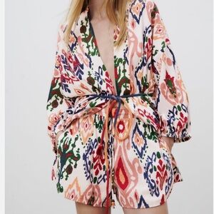 ZARA Kimono Set